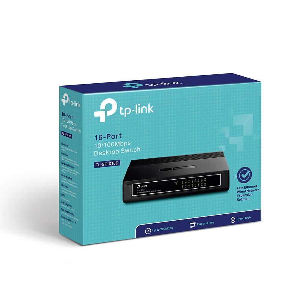 TP-LINK TL-SF1016D