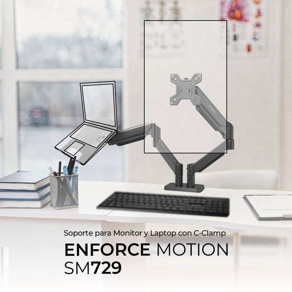 ACTECK ENFORCE MOTION SM729
