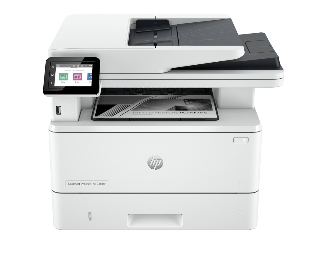 Impresora Multifunción HP LaserJet Pro 4103FDW — 3