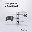 Soportes para Monitores ACTECK ENFORCE ZONE SM525 — 2