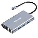 Docking 7 EN 1: USB V3.0 tipo C a USB V3.0 BROBOTIX 6001202 — 1