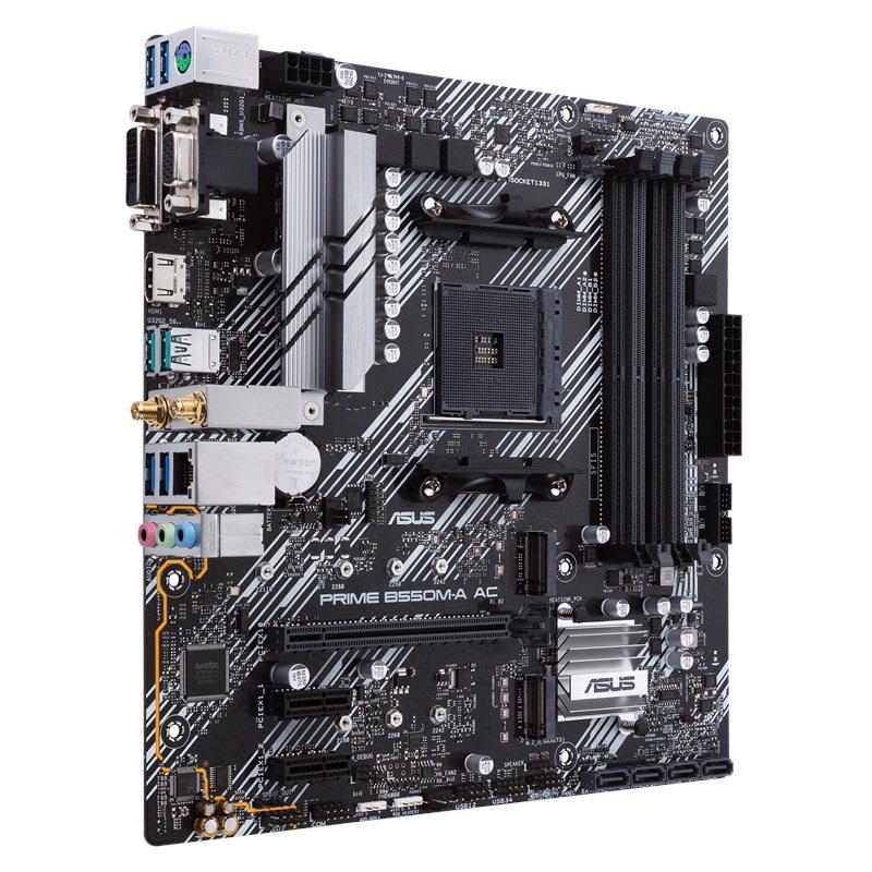 Motherboard ASUS PRIME B550M-A AC — 3