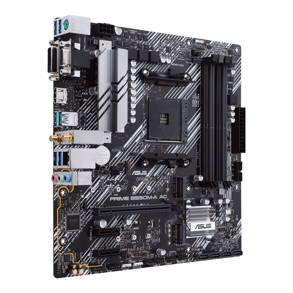 Motherboard ASUS PRIME B550M-A AC — 6