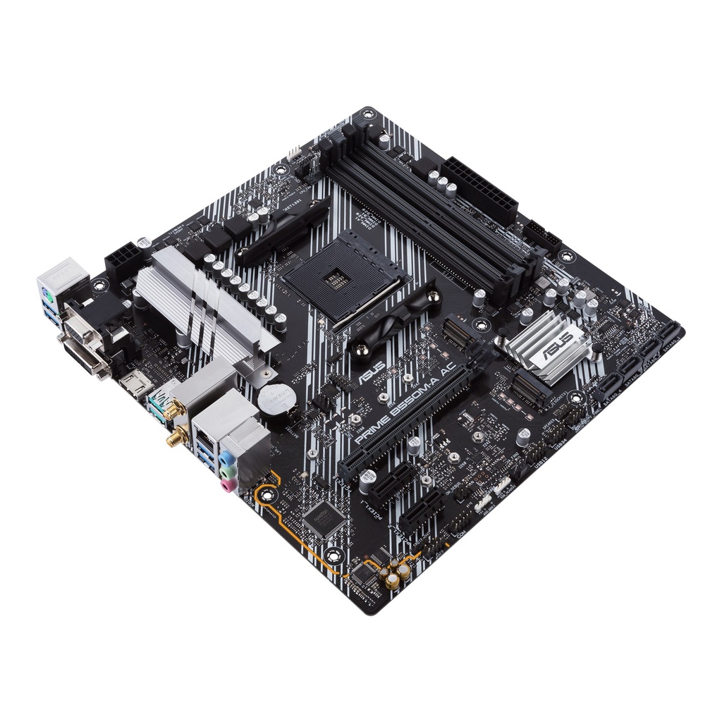 Motherboard ASUS PRIME B550M-A AC — 7