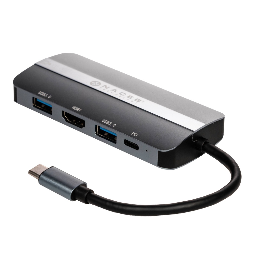 Adaptadores USB Naceb Technology NA-0129 — 1