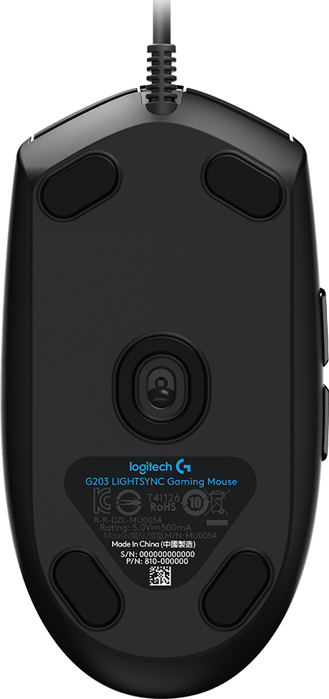 Mouse LOGITECH G203 — 3
