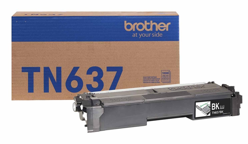 Tóners BROTHER TN637BK — 1