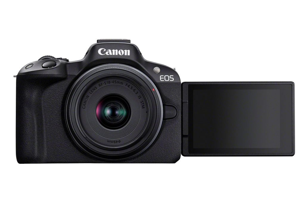Cámaras CANON EOS R50(BKUS)1845ISSTM — 2