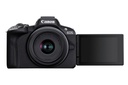 Cámaras CANON EOS R50(BKUS)1845ISSTM — 2