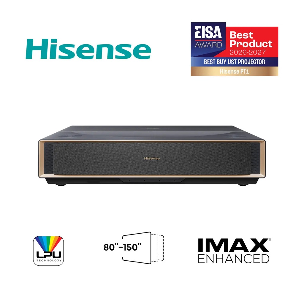 Laser Cinema Hisense PT1 — 1
