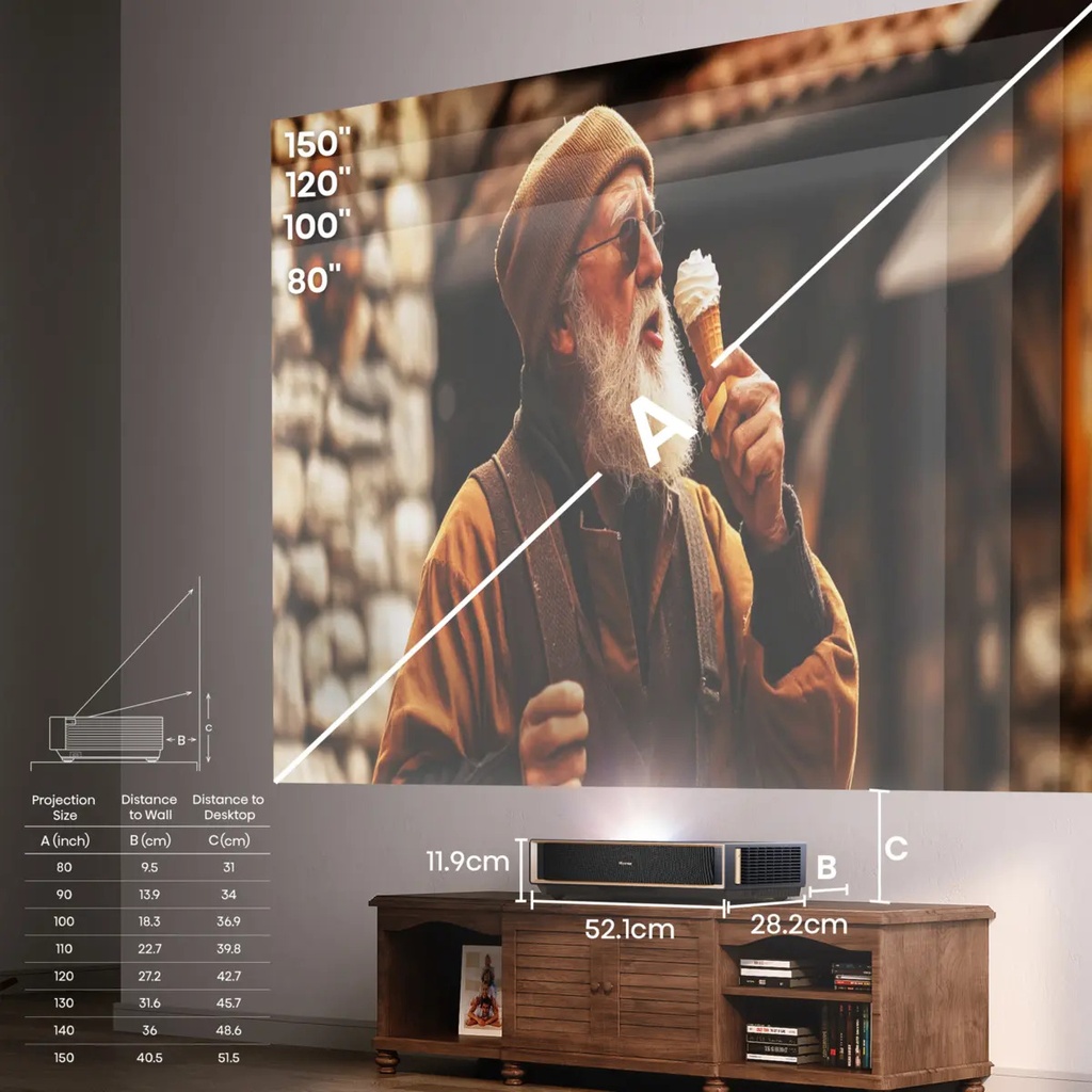 Laser Cinema Hisense PT1 — 6