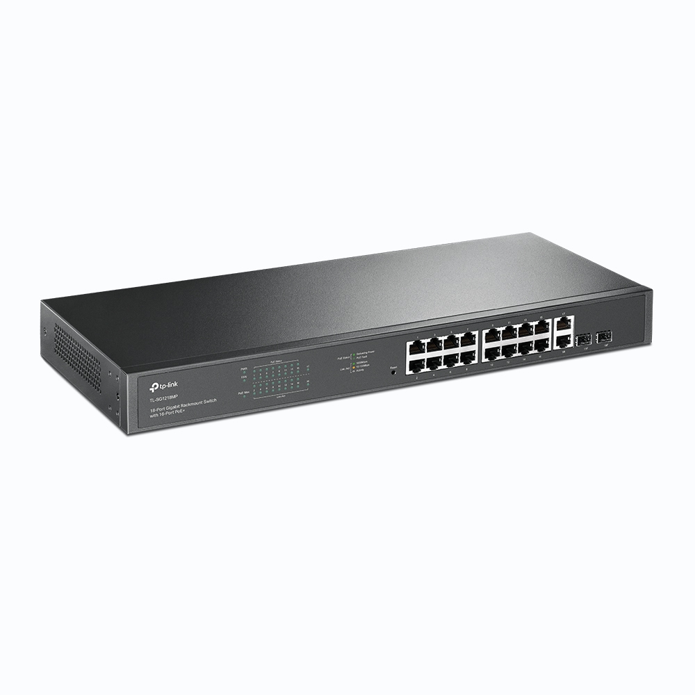 Switch no Administrable TP-LINK TL-SG1218MP — 2