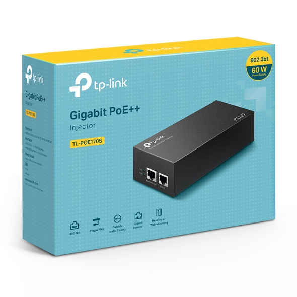 Inyector POE TP-LINK POE170S — 3