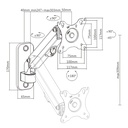 Soporte OVALTECH OVMP-S1727 — 4