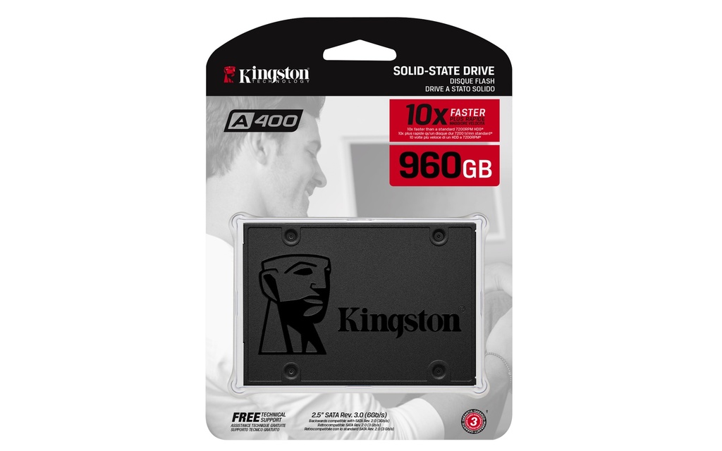 SSD Kingston Technology A400 — 2