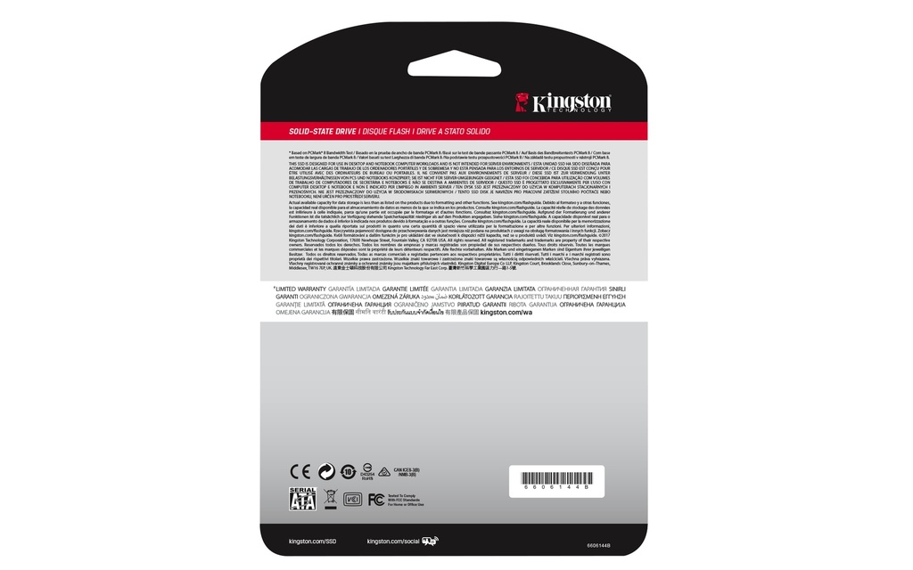 SSD Kingston Technology A400 — 3