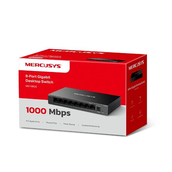 MERCUSYS MS108GS