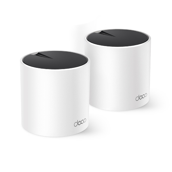 Kit Sistema MESH Wifi 6 TP-LINK Deco X55 (2-pack) — 2