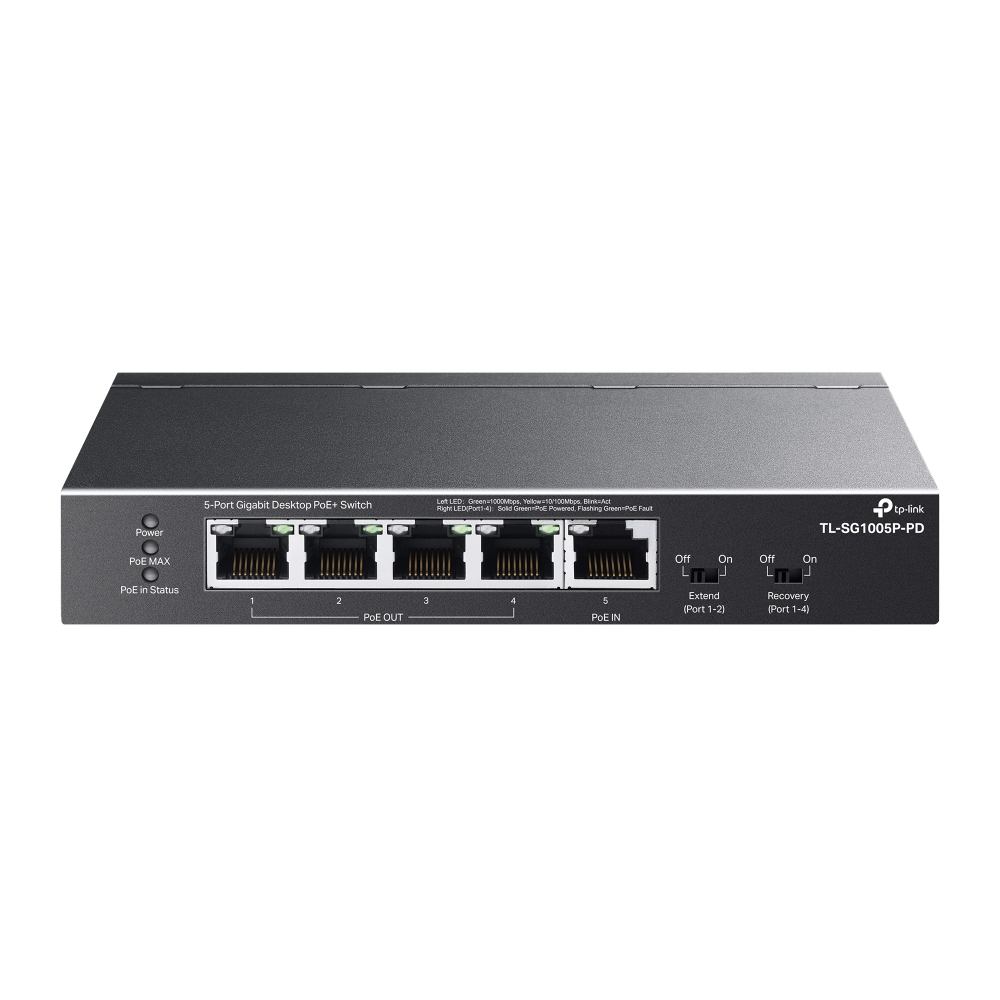 Switches Omada TL-SG1005P-PD — 1