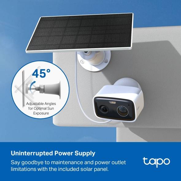 Kits de cámara de seguridad TP-LINK Tapo C400 KIT — 3