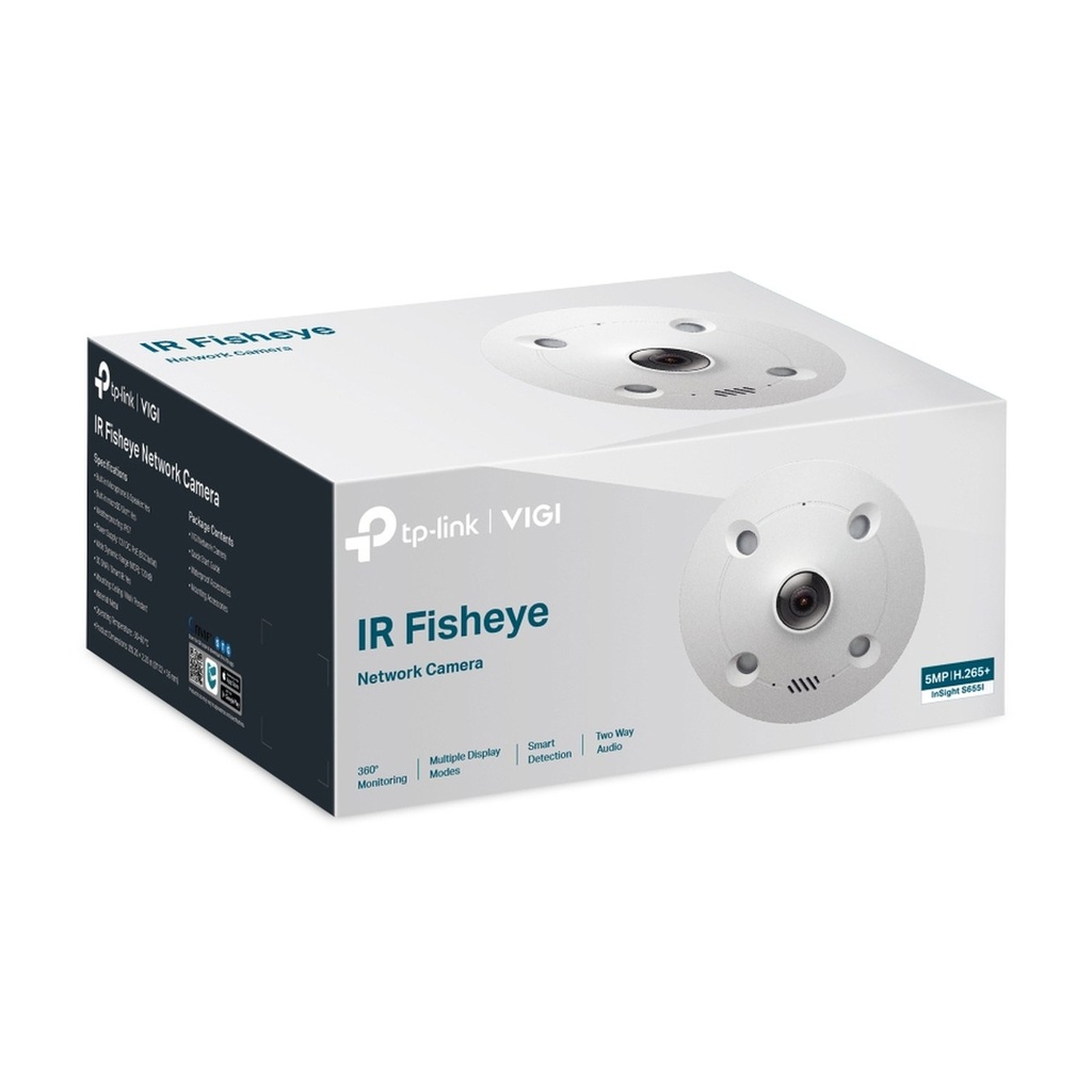 Cámara Fish eye TP-LINK Insight S655I — 7
