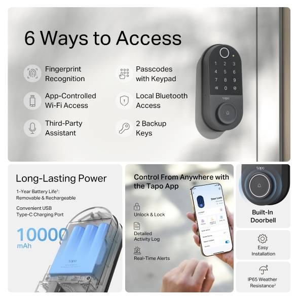 TP-LINK TAPO DL110