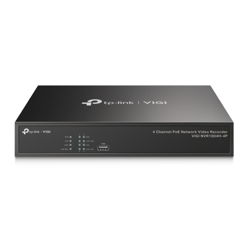 NVR TP-LINK VIGI NVR1004H — 4