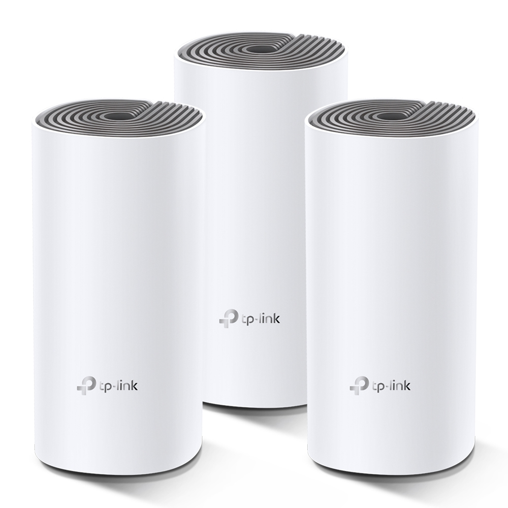 Kit Sistema MESH  TP-LINK Deco E4(3-Pack) — 1
