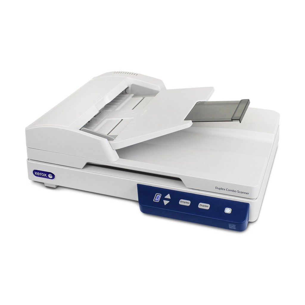 Escáner. Dúplex Combo Scaner. 1517. Resolució XEROX Duplex Combo — 1