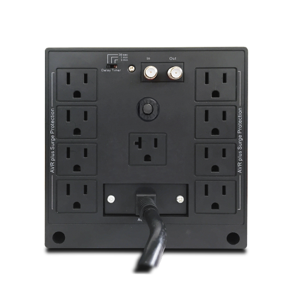 Regulador de Voltaje CDP AVR 2408 — 2