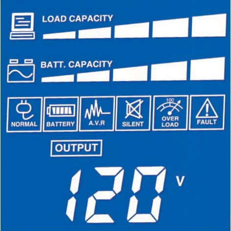 No-Break CyberPower CP1500AVRLCDa — 3