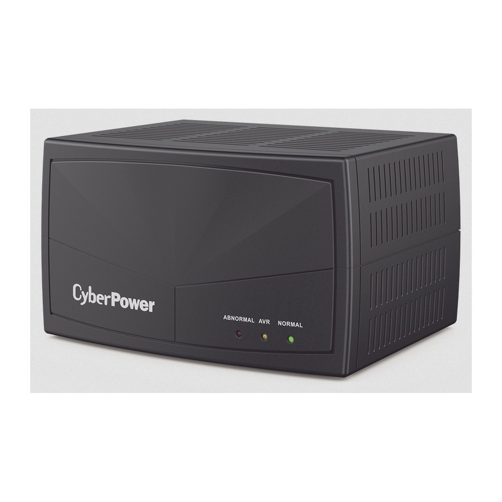 Regulador, Negro, 2000 VA CyberPower CL2000VR — 5