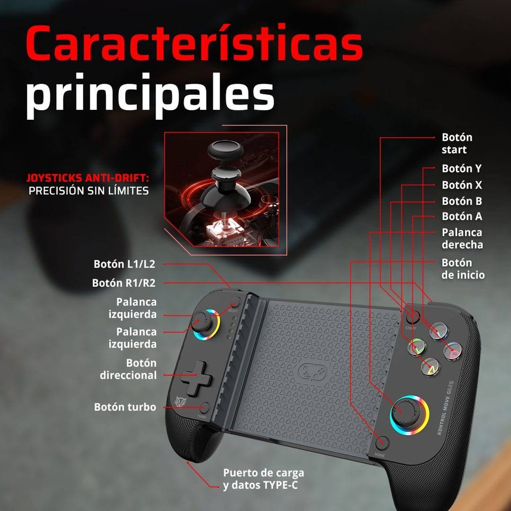 Balam Rush G626