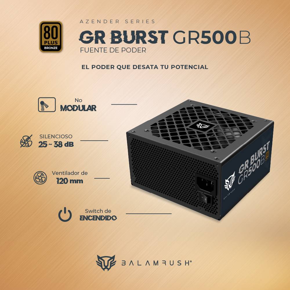 Balam Rush GR500B