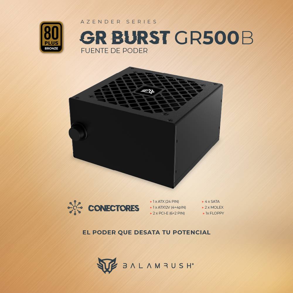 Balam Rush GR500B