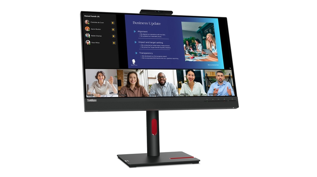 Monitores LENOVO ThinkVision T24v-30 Monitor — 5