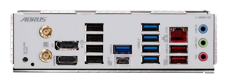 Motherboards GIGABYTE B650 A  ELITE AX  ICE — 6