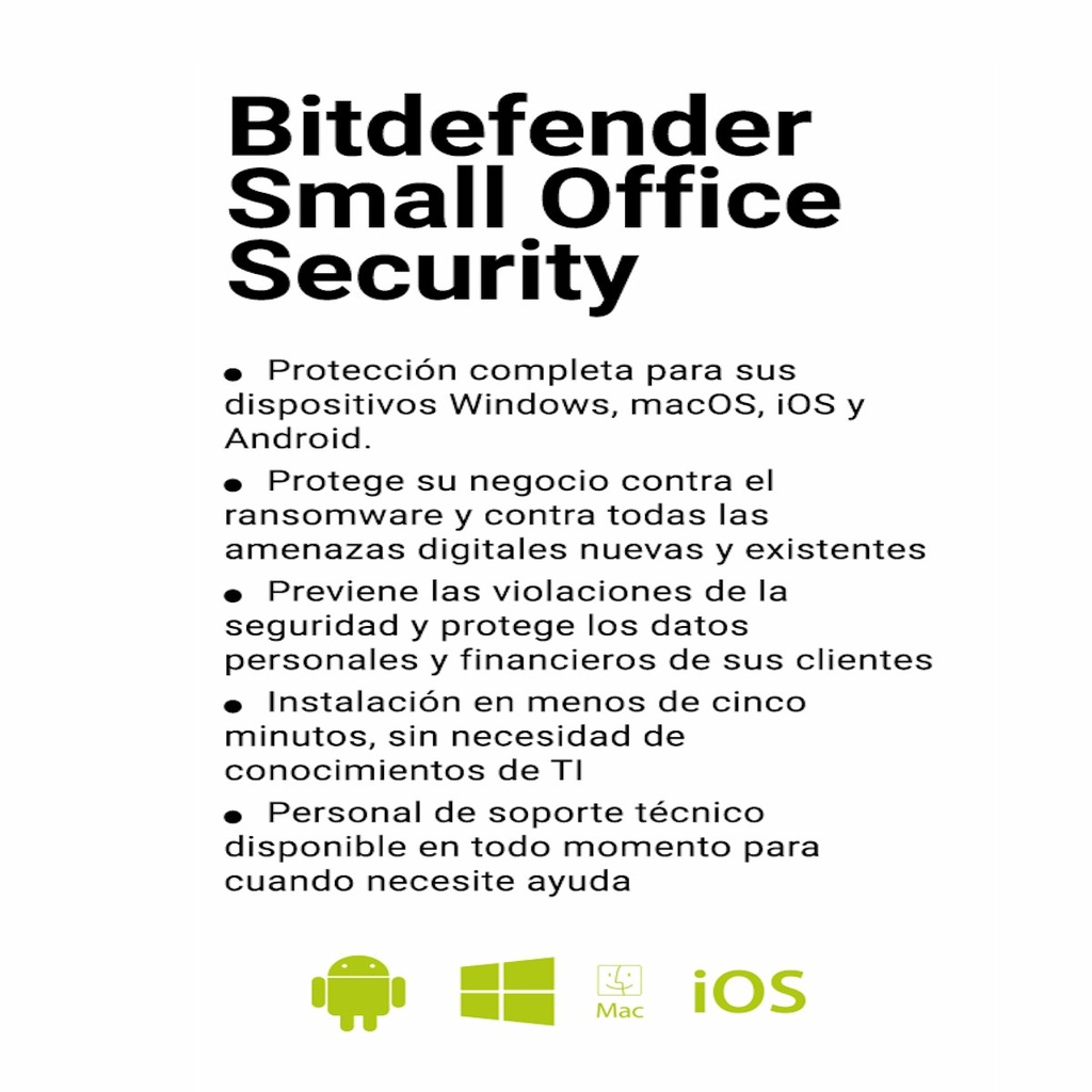 Antivirus BITDEFENDER Small Office Security — 3