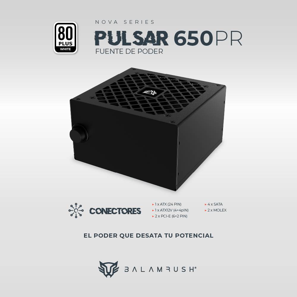 Balam Rush 650PR