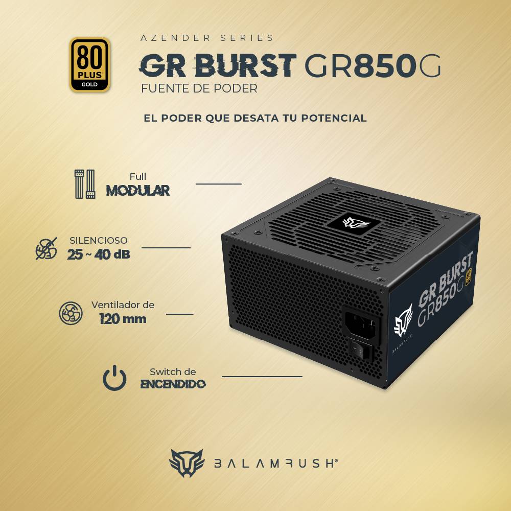 Balam Rush GR850G