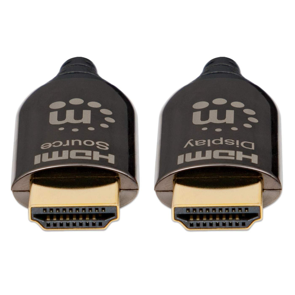 Cable HDMI Óptico Clasificación Plénum MANHATTAN 355445 — 3