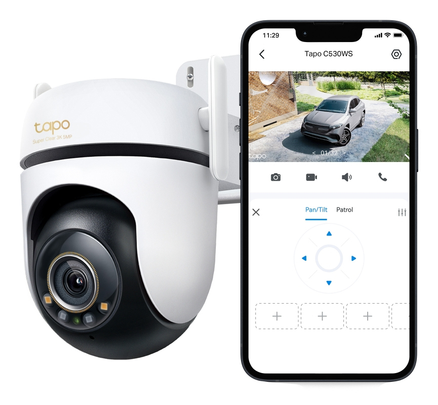 TP-LINK TAPO C530WS