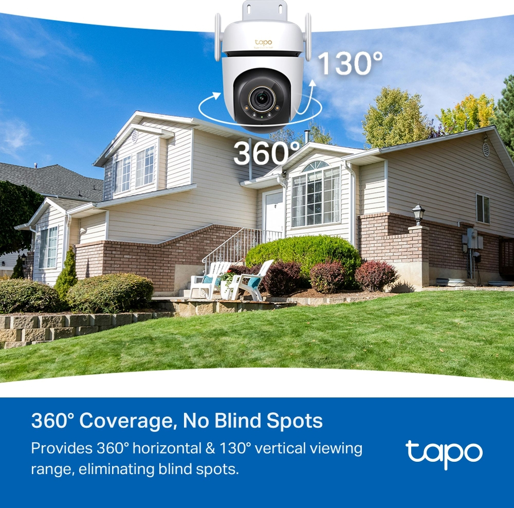 Cámara Wi-fi TP-LINK TAPO C530WS — 6