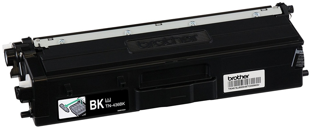 Tóner BROTHER TN436BK — 5