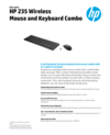 Kits para Teclado y Mouse HP 235 — 2