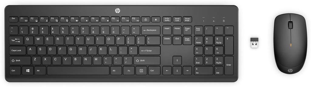 Kits para Teclado y Mouse HP 235 — 3