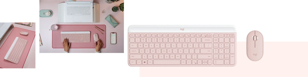 Kit Teclado y Mouse LOGITECH 920-011312 — 7