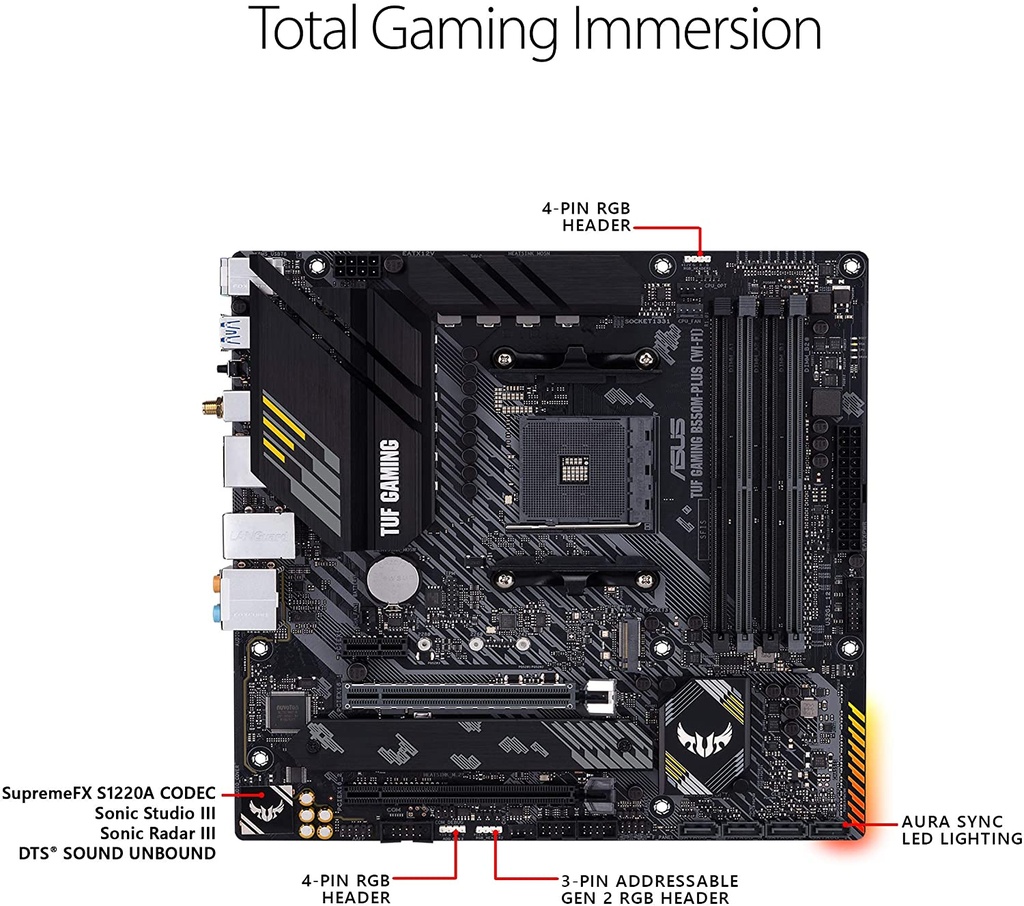 ASUS B550M-PLUS