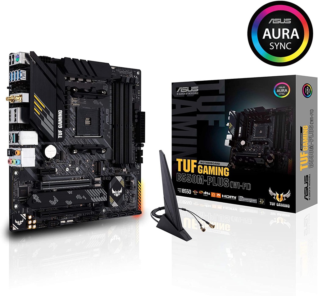 ASUS B550M-PLUS