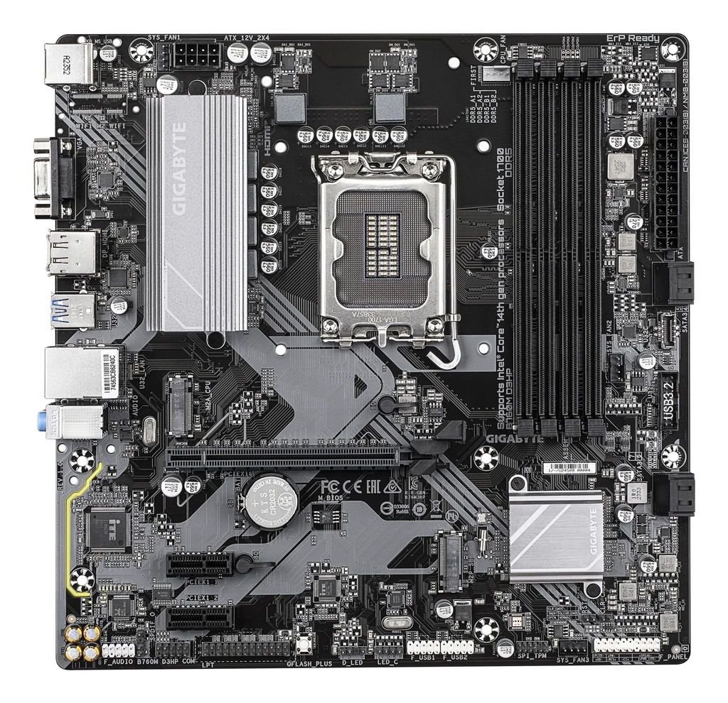 Motherboards GIGABYTE MB GIGABYTE B760M D3HP — 2